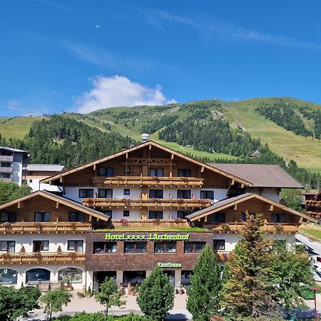 Hotel Laerchenhof Katschberghöhe Exterior foto